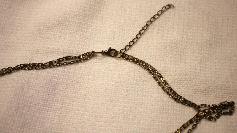 Vintage 66cm necklace + 15 cm pendant – photo 9